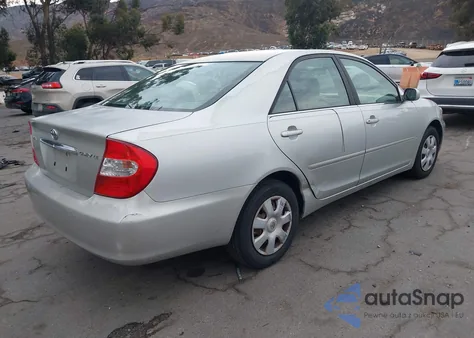2003 Toyota Camry Le из США, поврежденный, VIN JTDBE32K830150498